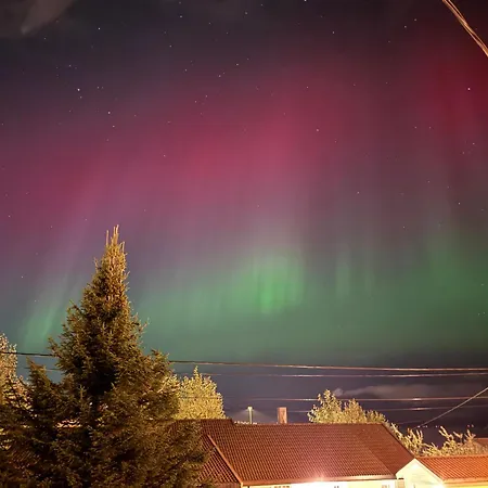 Fin Leilighet Sentralt I Tromso, Gratis Parkering Exterior photo