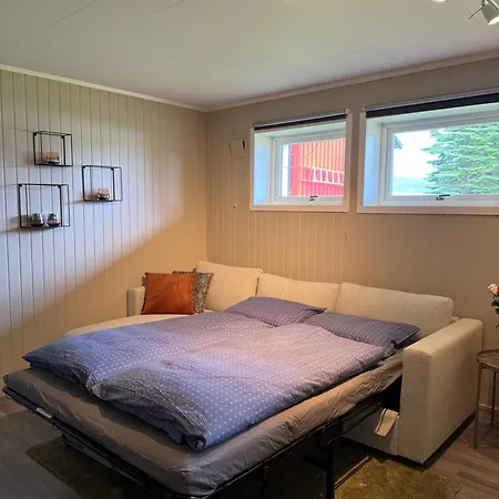 Fin Leilighet Sentralt I Tromso, Gratis Parkering Exterior photo