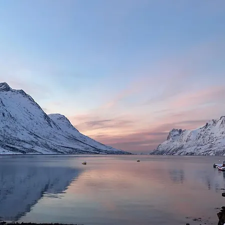 Fin Leilighet Sentralt I Tromso, Gratis Parkering Exterior photo