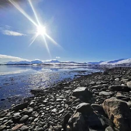 Fin Leilighet Sentralt I Tromso, Gratis Parkering Exterior photo