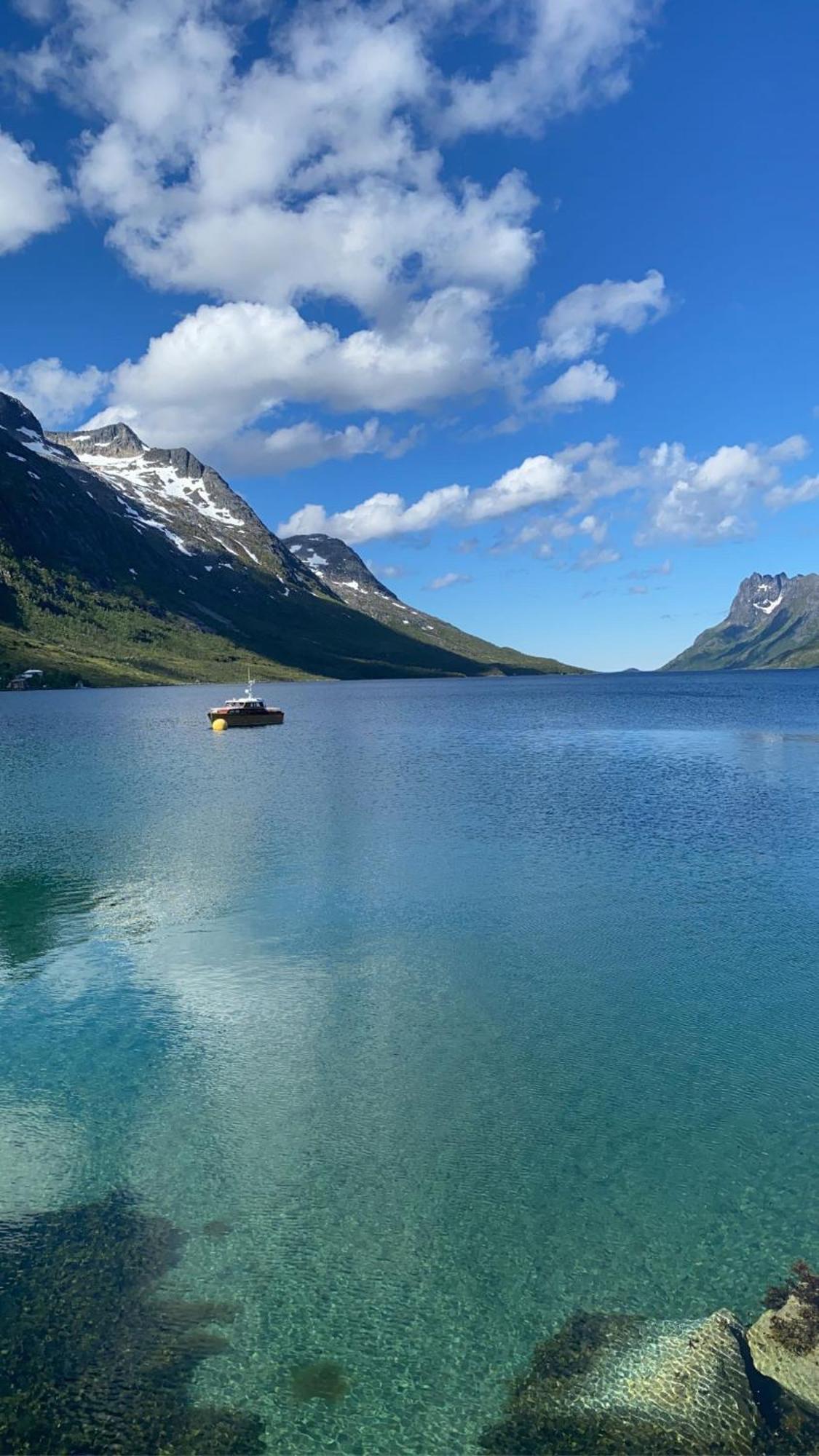 Fin Sentralt I Tromso, Gratis Parkering Appartamento